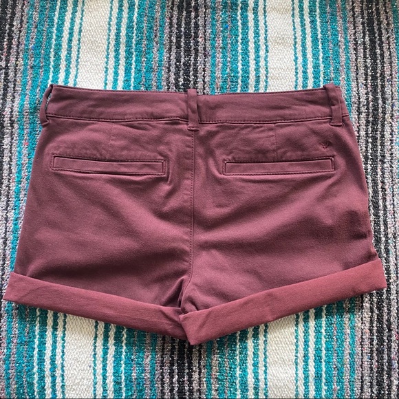 American Eagle Super Stretch Midi Shorts - Picture 2 of 6